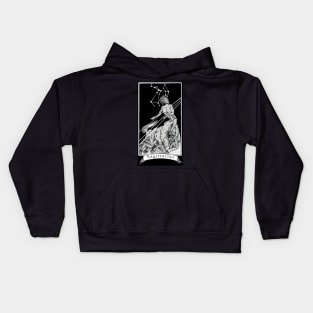 Saggitarius - The Zodiac Retrograde Kids Hoodie